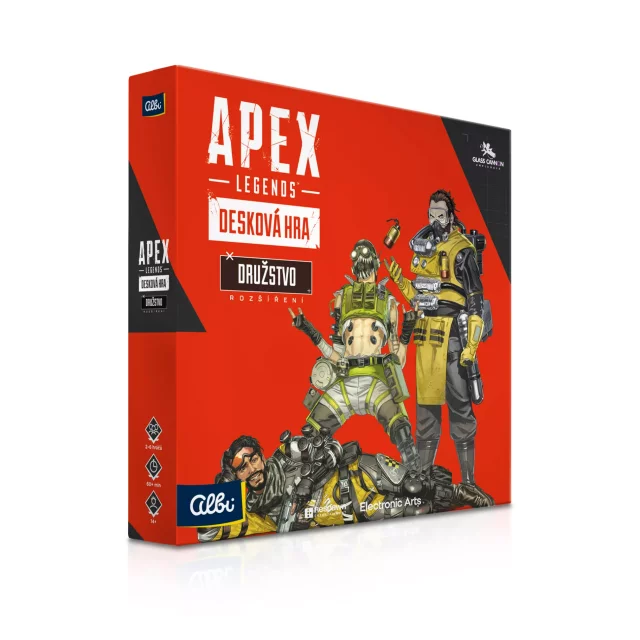 Desková hra Apex Legends: Družstvo (rozšíření)