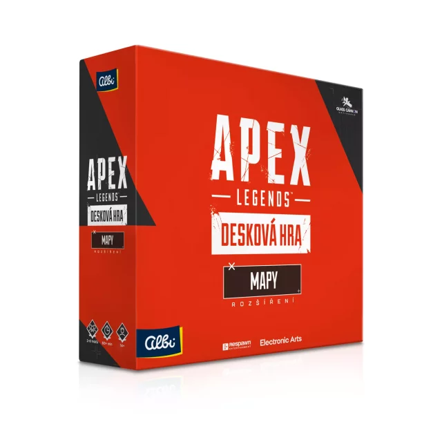 Desková hra Apex Legends: Mapy (rozšíření)