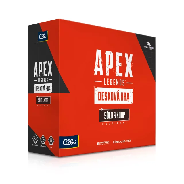 Desková hra Apex Legends: Sólo & Koop (rozšíření)