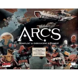 Desková hra Arcs: Konflikt a zhroucení v Pomezí