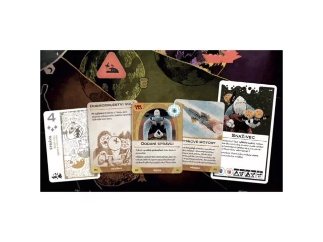 vesmírná strategie