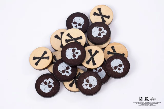 Nine Men’s Morris pirátská edice