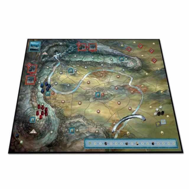 Desková hra Bitva pěti armád