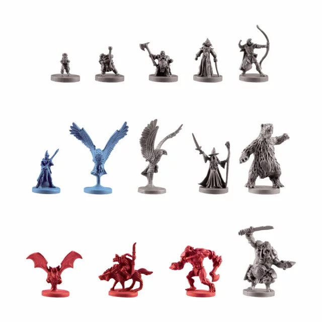 Desková hra Bitva pěti armád