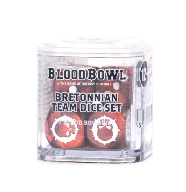 Desková hra Blood Bowl - Bretonnian Dice Set