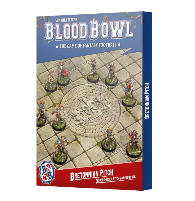 Desková hra Blood Bowl - Bretonnian Pitch & Dugouts