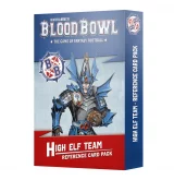 Desková hra Blood Bowl - High Elf Team - Reference Card Pack