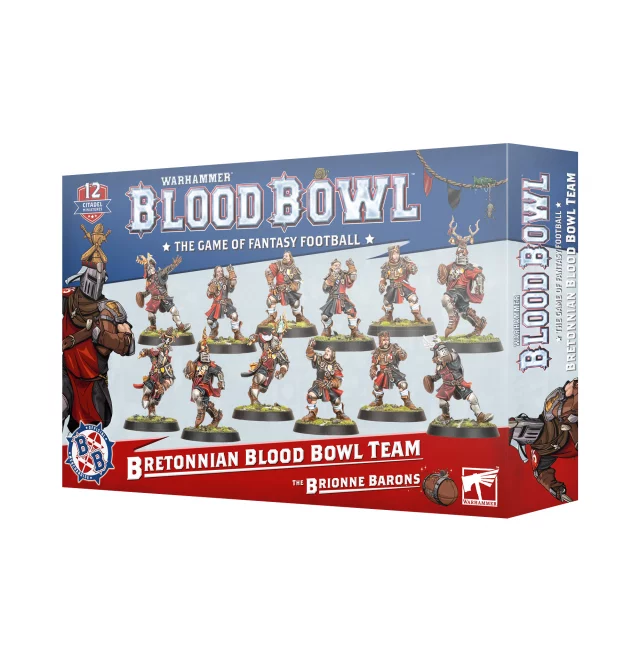 Desková hra Blood Bowl - The Brionne Barons (12 figurek)