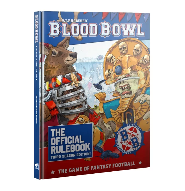 Kniha Blood Bowl - Third Season Edition Rulebook
