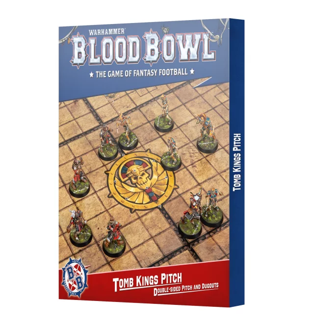 Desková hra Blood Bowl - Tomb Kings Pitch & Dugouts