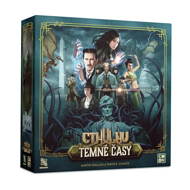 Desková hra Cthulhu: Temné časy