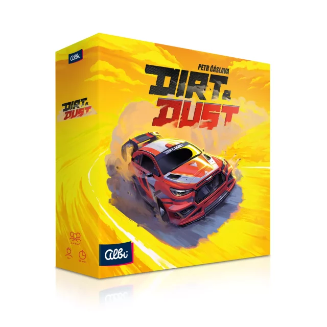 Desková hra Dirt & Dust
