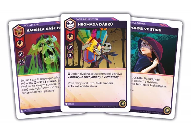 Desková hra Disney Sorcerers Arena