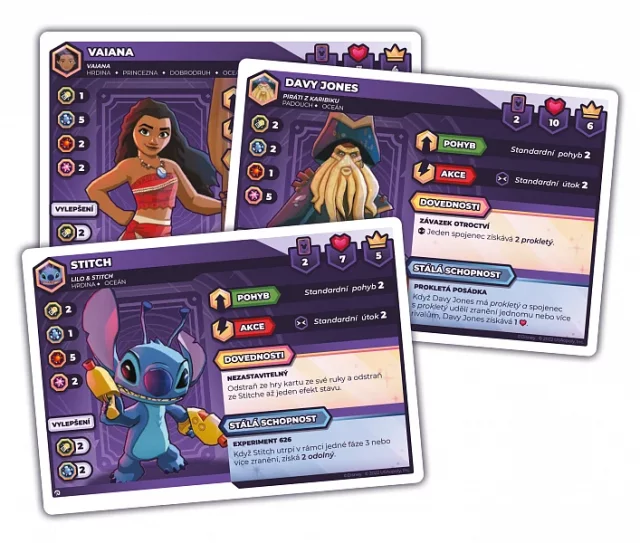 Desková hra Disney Sorcerers Arena - Epické aliance: Přichází příliv (rozšíření)