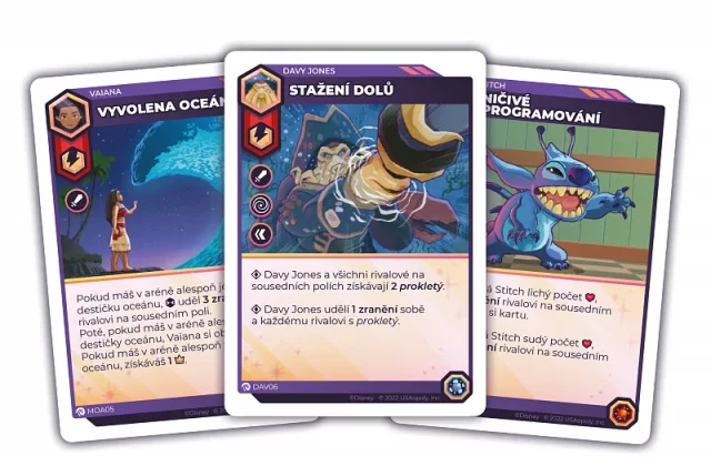 desková hra Disney