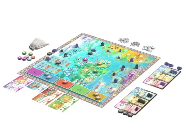 Desková hra Dobrodruzi Navorie