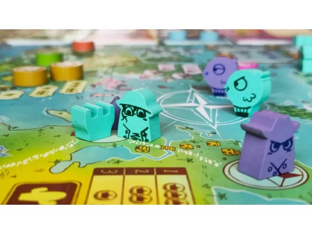 strategická desková hra