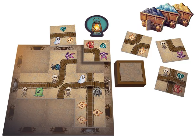 desková hra Dole v dole