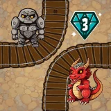 Desková hra Dole v dole