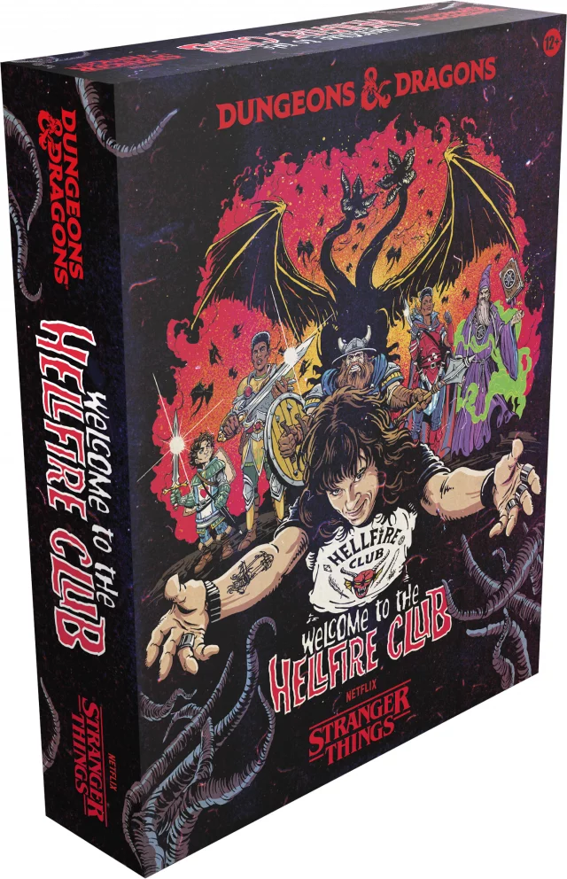 Desková hra Dungeons & Dragons - Stranger Things: Welcome to the Hellfire Club