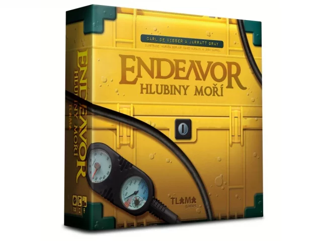 Desková hra Endeavor: Hlubiny moří