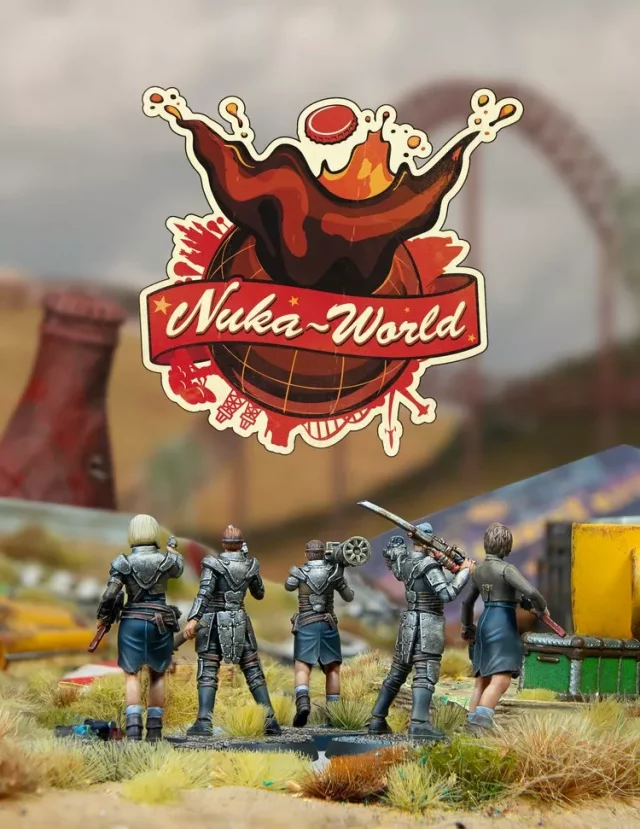 Desková hra Fallout Factions: Nuka World