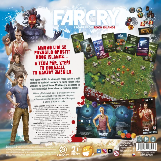 Desková hra Far Cry: Escape From Rook Islands CZ