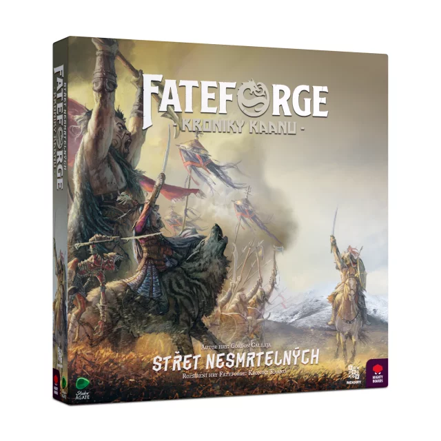 Desková hra Fateforge: Kroniky Kaanu - Střet nesmrtelných (rozšíření)