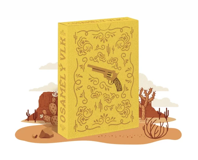 Desková hra Fliptown: Osamělý vlk (rozšíření)