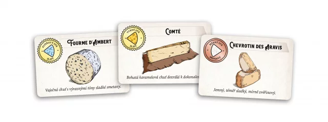 Desková hra Fromage