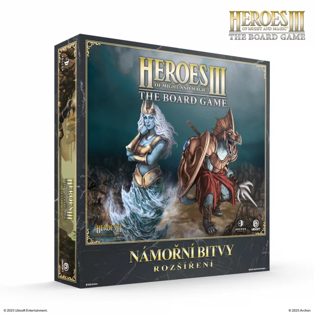 Desková hra Heroes of Might and Magic III - Námořní bitvy (rozšíření) CZ