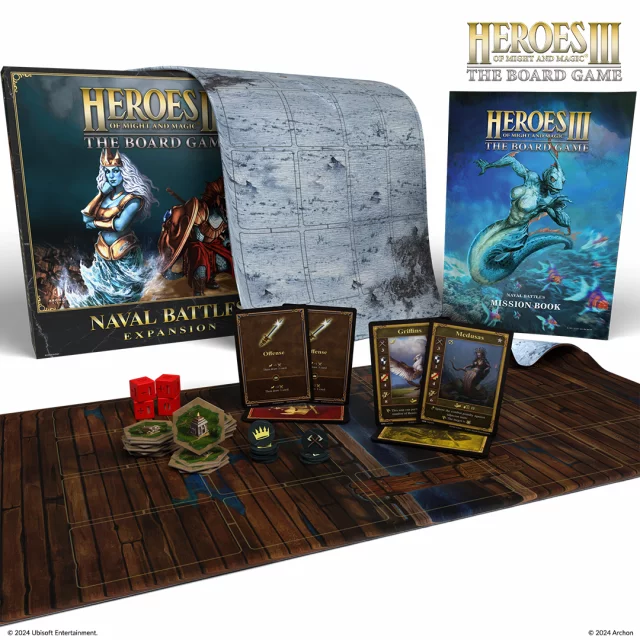 Desková hra Heroes of Might and Magic III - Námořní bitvy (rozšíření) CZ
