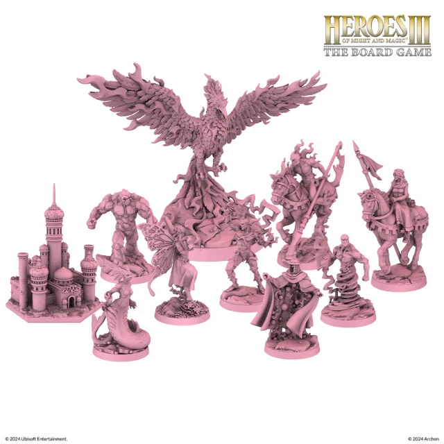 Desková hra Heroes of Might and Magic III - Soutok (rozšíření) CZ