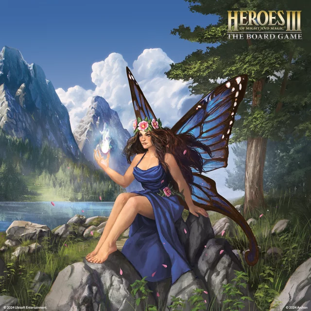 Desková hra Heroes of Might and Magic III