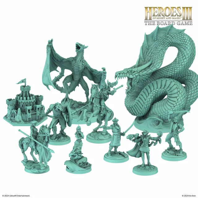 Desková hra Heroes of Might and Magic III - Zátoka (rozšíření) CZ