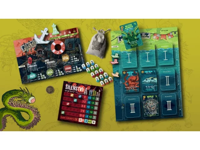 Desková hra Hlubiny lítosti: Zoufalejší vydání