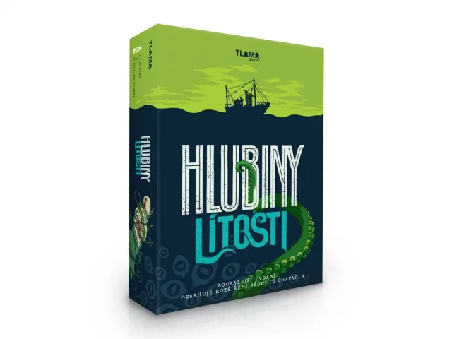 Desková hra Hlubiny lítosti: Zoufalejší vydání