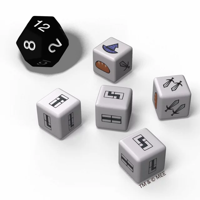 Desková hra Hobit: Cesta tam a zase zpátky