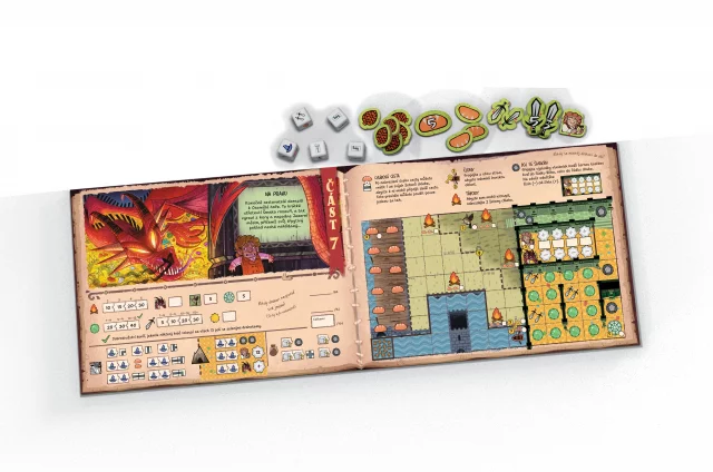 Desková hra Hobit: Cesta tam a zase zpátky