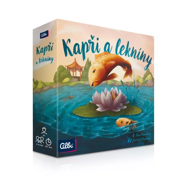 Desková hra Kapři a lekníny