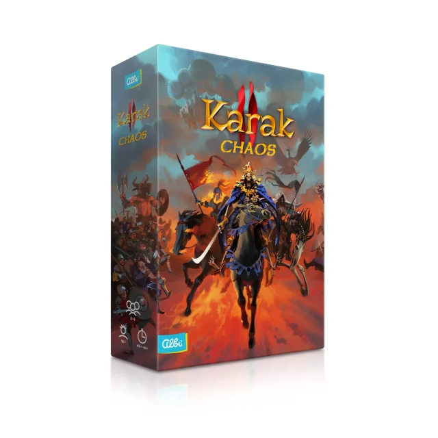 Desková hra Karak 2: Chaos