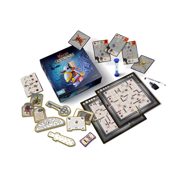 Desková hra Karak: Labyrinth