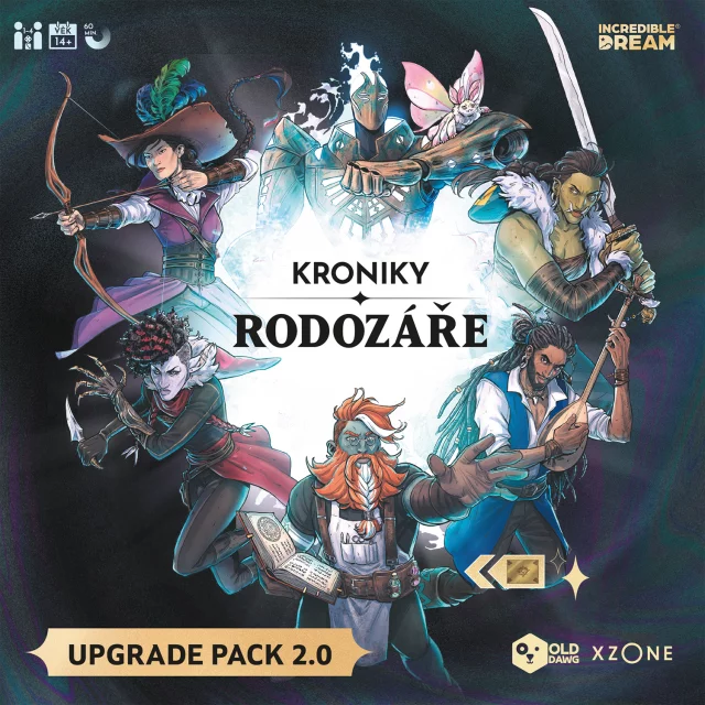 Desková hra Kroniky Rodozáře - Upgrade Pack 2.0 (Rozšíření)