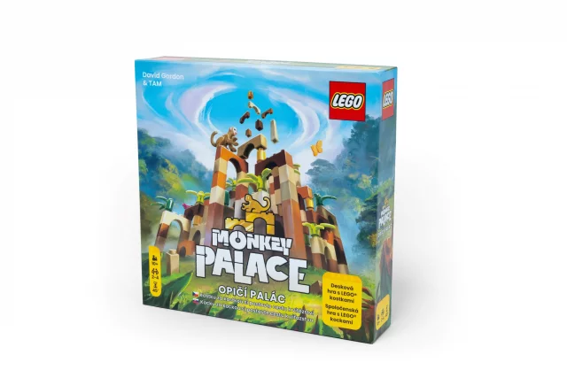 Desková hra LEGO Monkey Palace - Opičí palác