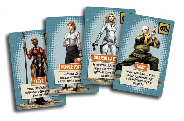 desková hra Marvel Zombies