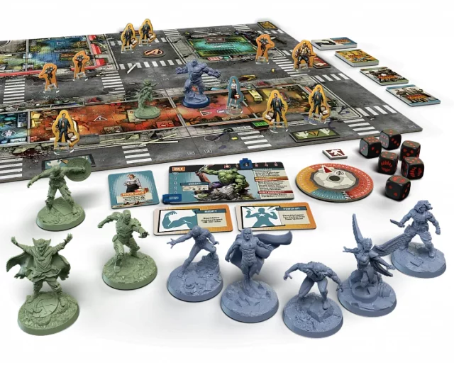 Desková hra Marvel Zombies: Odboj superhrdinů