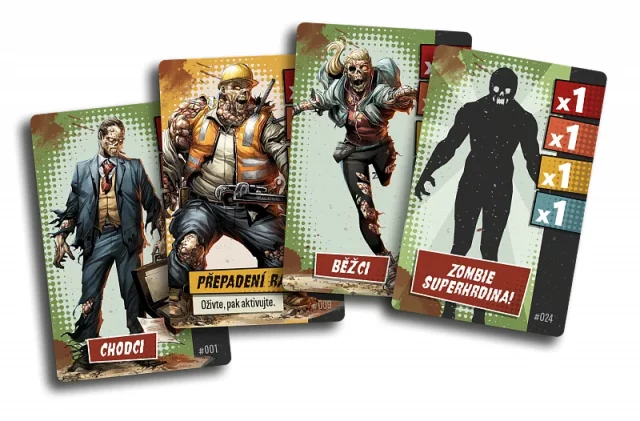 Desková hra Marvel Zombies: Odboj superhrdinů