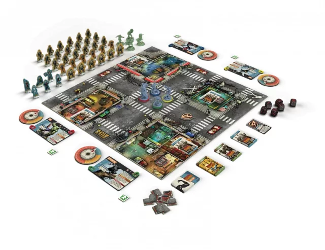 Desková hra Marvel Zombies: Odboj superhrdinů