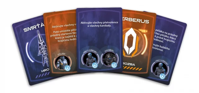 Desková hra Mass Effect - Priorita: Hagalaz