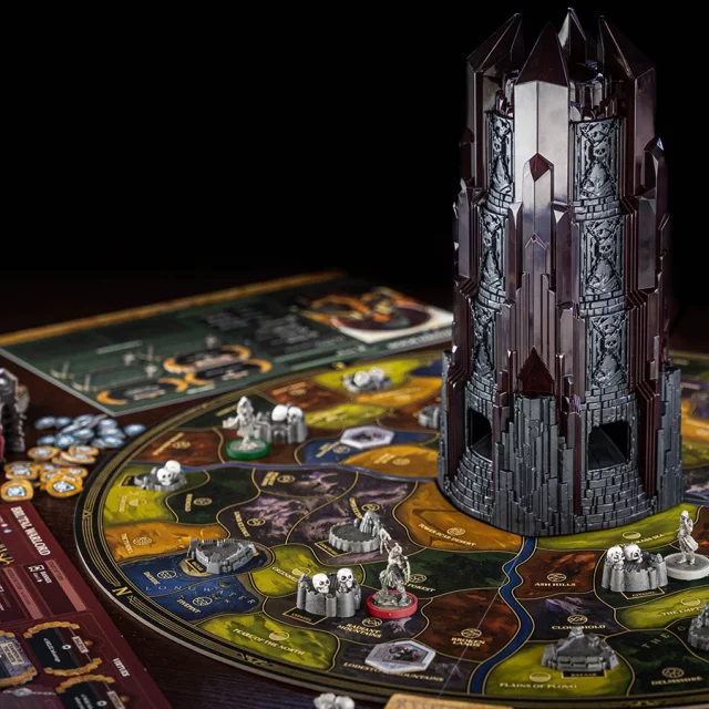 desková hra return to dark tower